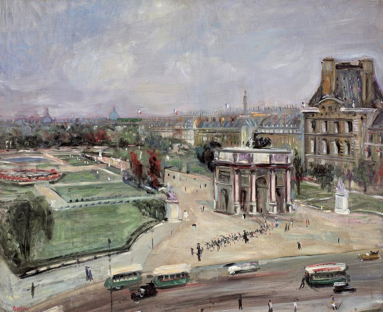 Arc du Carrousel - Lucien Adrion