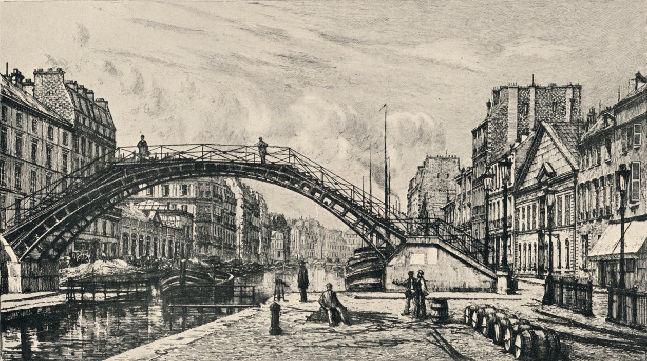 Quai de Jemmapes, 1915 - Lucien Gautier