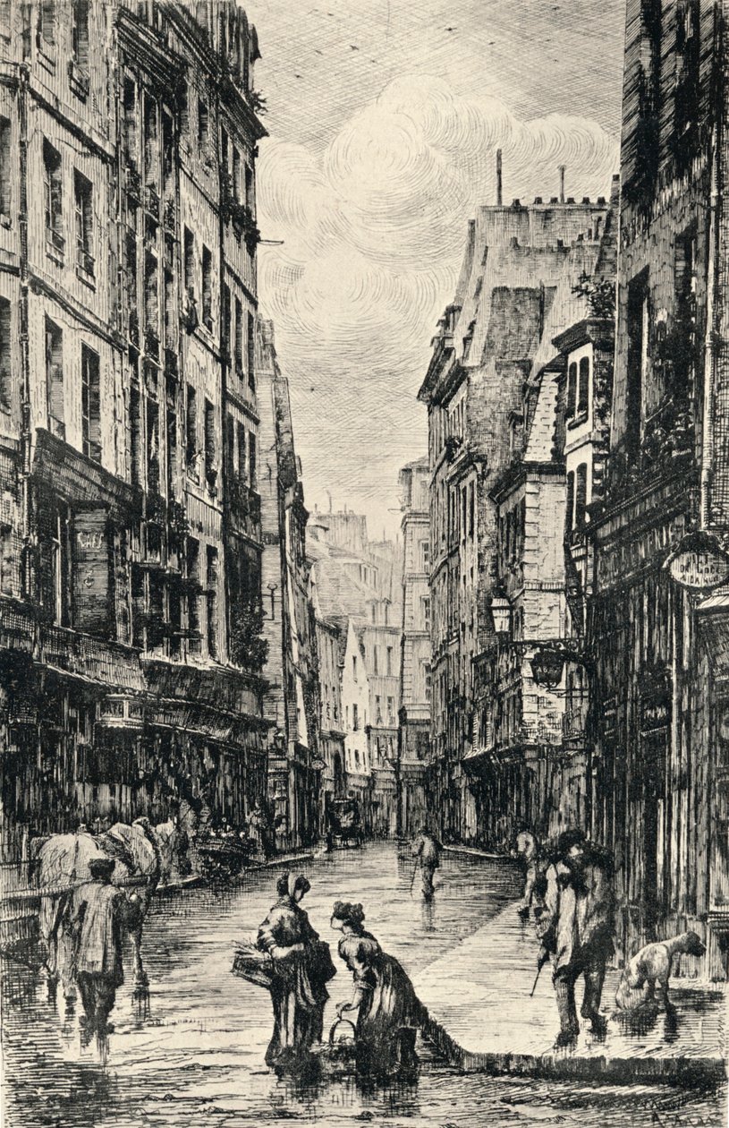 Rue Galande - Lucien Gautier