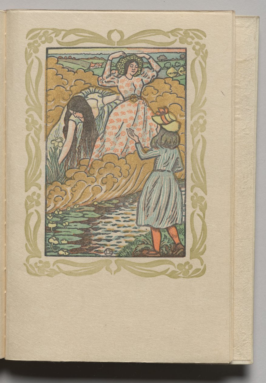 La Reine des Poissons : Planche 12 - Lucien Pissarro
