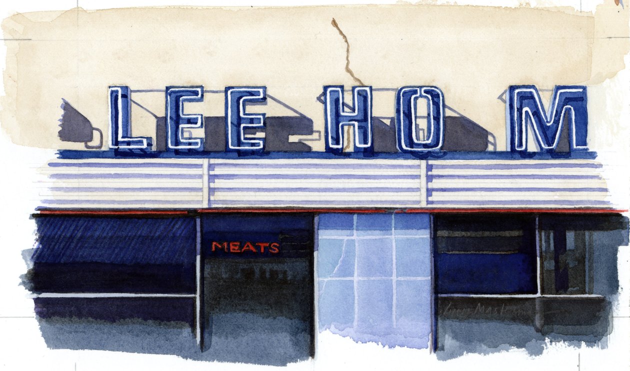 Jerrys Lee Ho Market, 2002 - Lucy Masterman