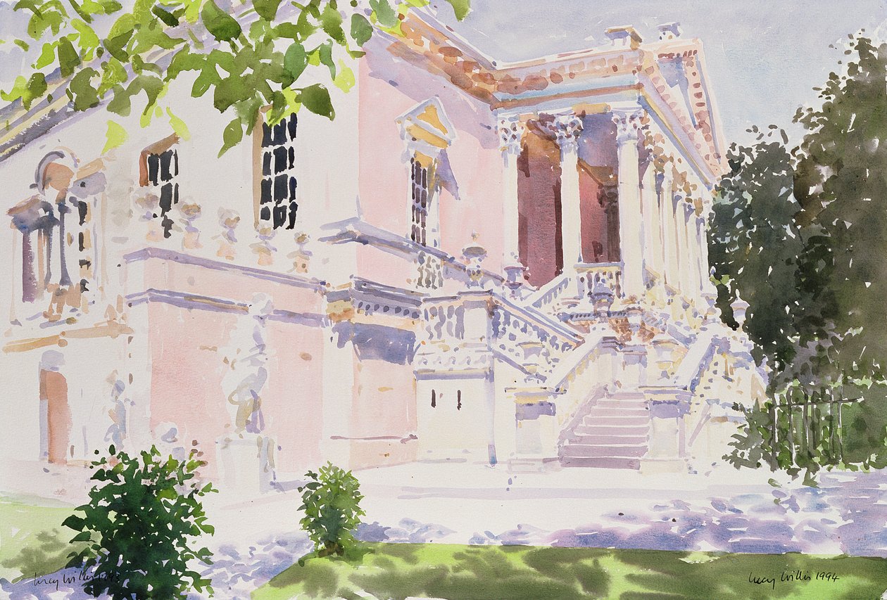 Chiswick House, 1994 - Lucy Willis