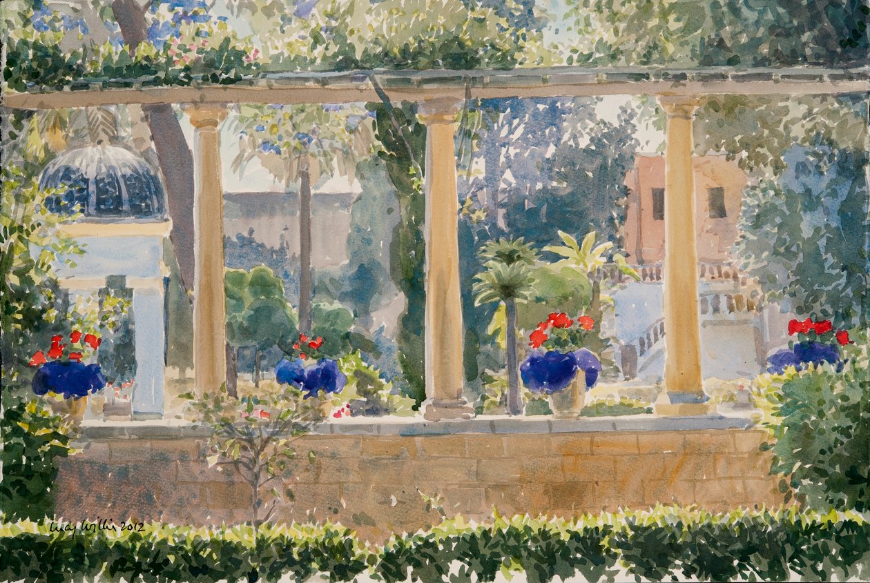 Le Jardin du Palais, 2012 - Lucy Willis