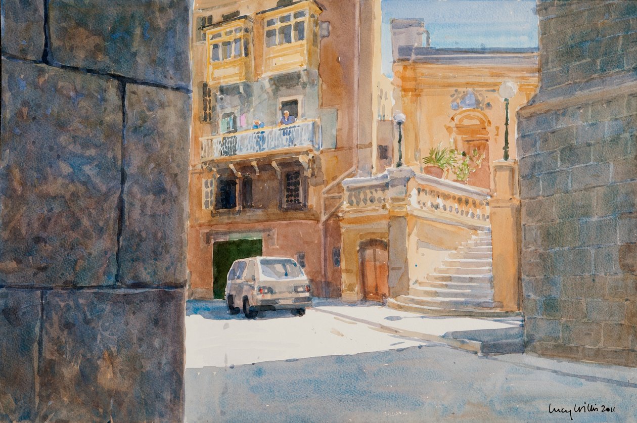Les Murs de Birgu - Lucy Willis