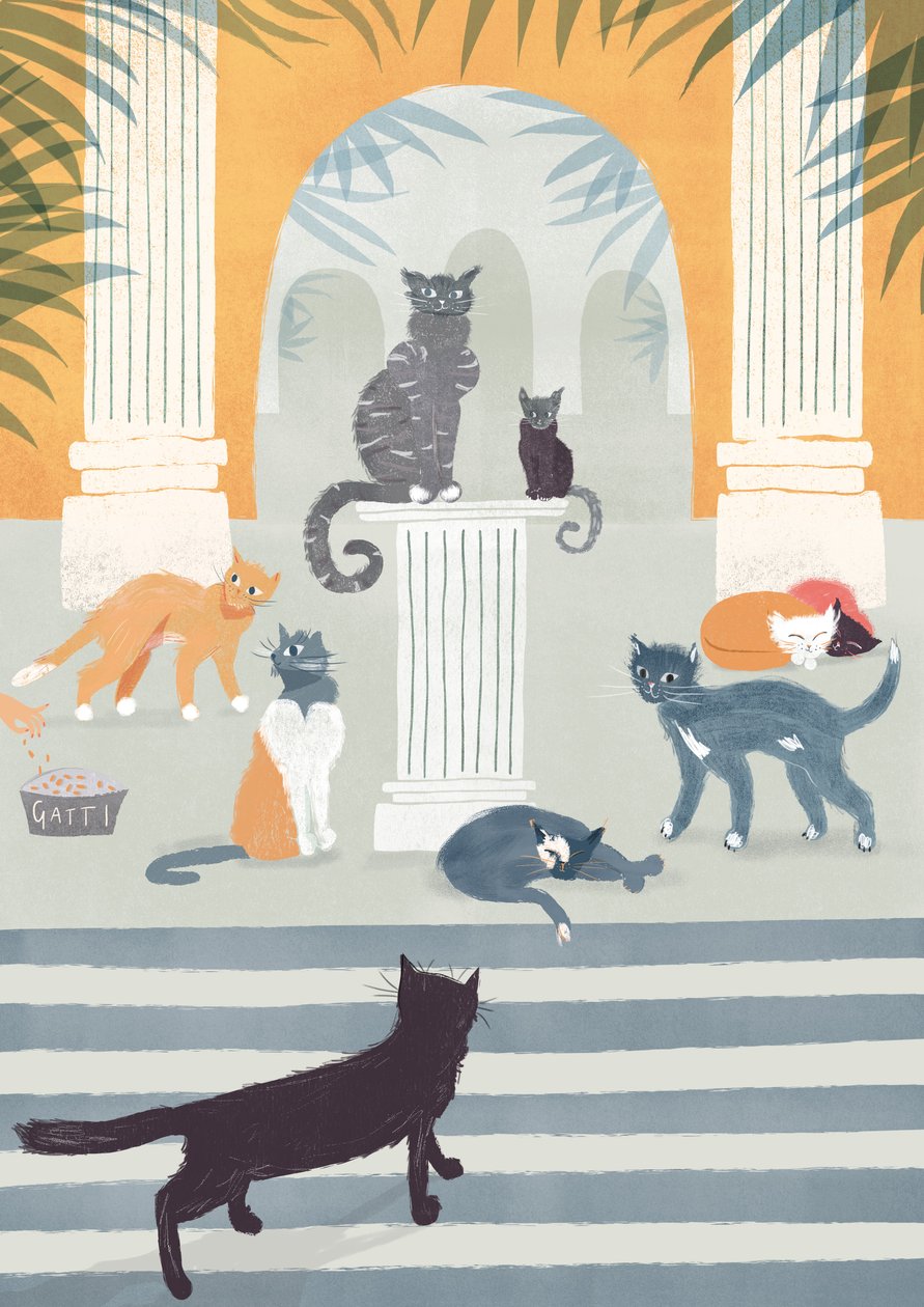 Strays of Rome, 2015 (numérique) - Lucy Banaji