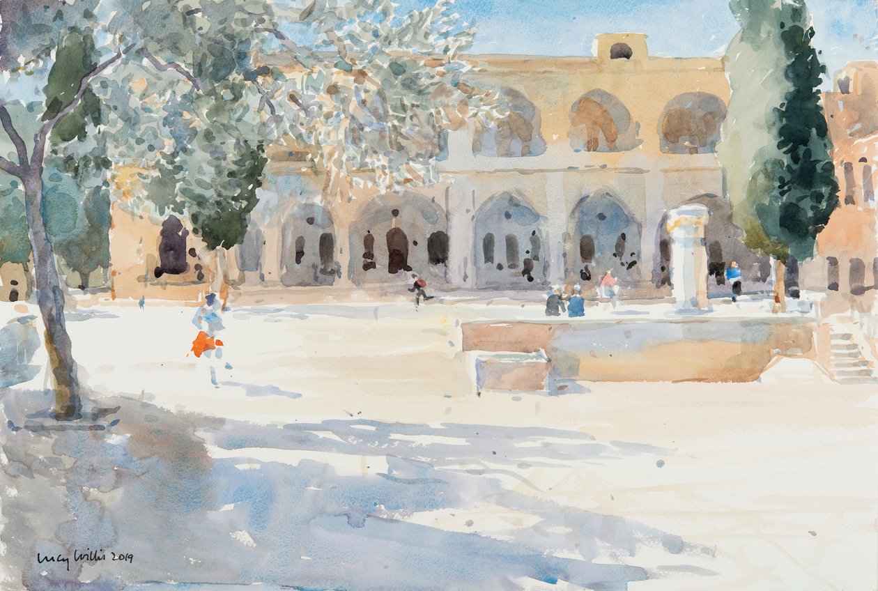 Place Batei Mahase, Vieille Jérusalem - Lucy Willis