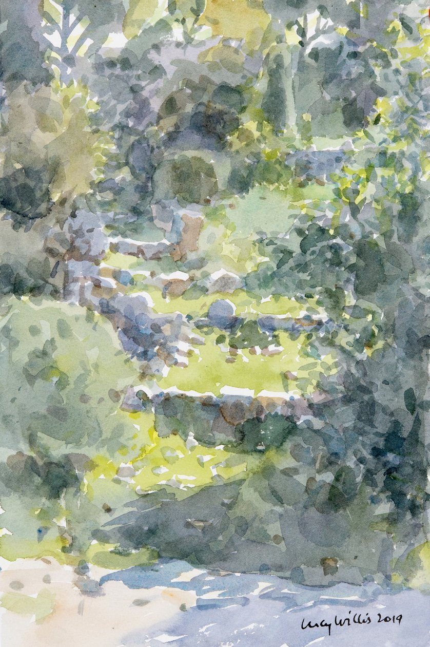 Marches sur la colline, Ein Kerem, Israël - Lucy Willis