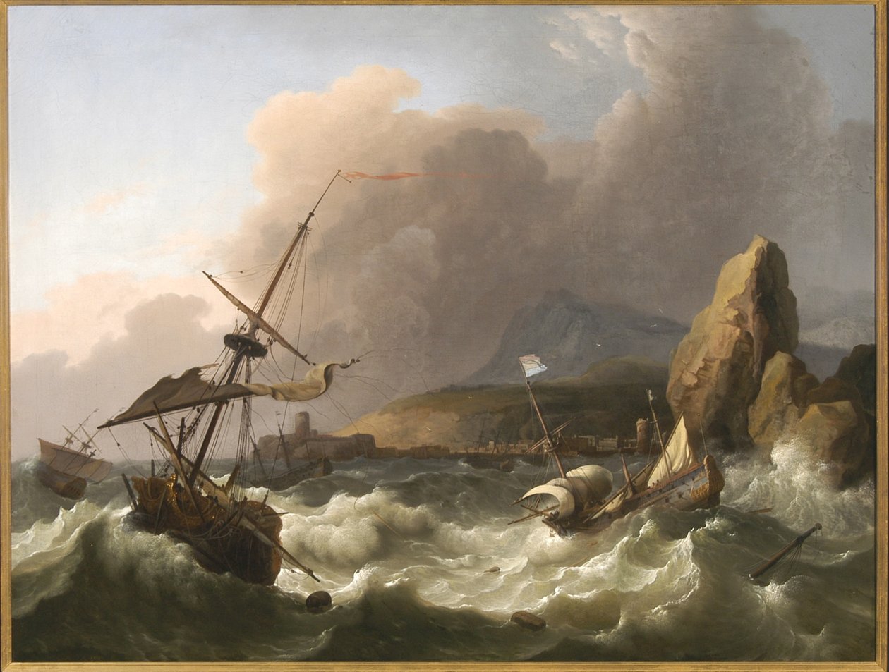 Tempête en mer, 1702 - Ludolf Backhuysen