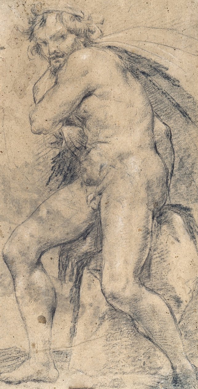 Nu masculin (Hercule) - Ludovico Carracci