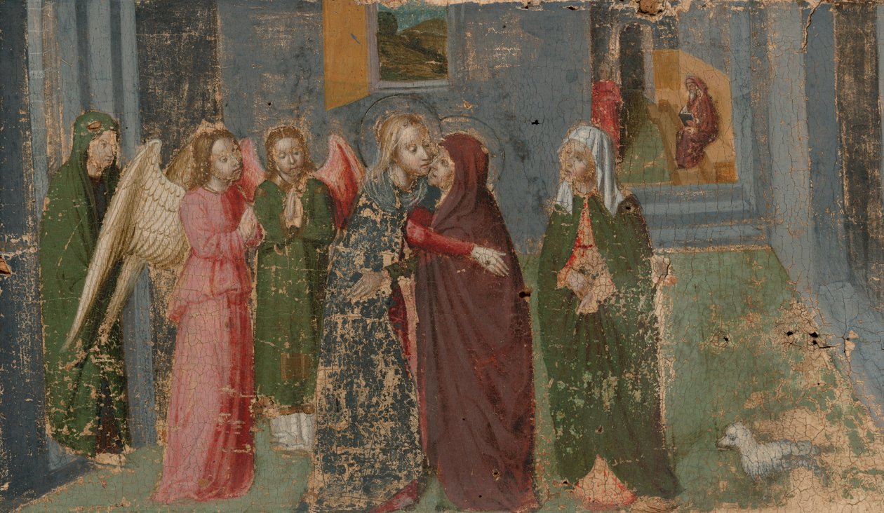 La Visitation - Ludovico Brea