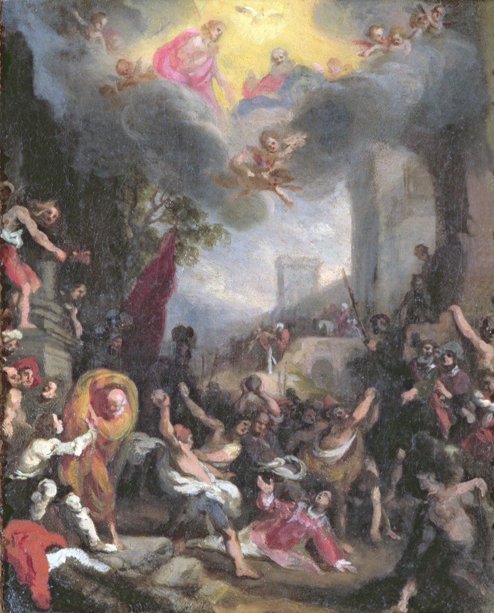 Le martyre de Saint Étienne - Ludovico Cardi Cigoli