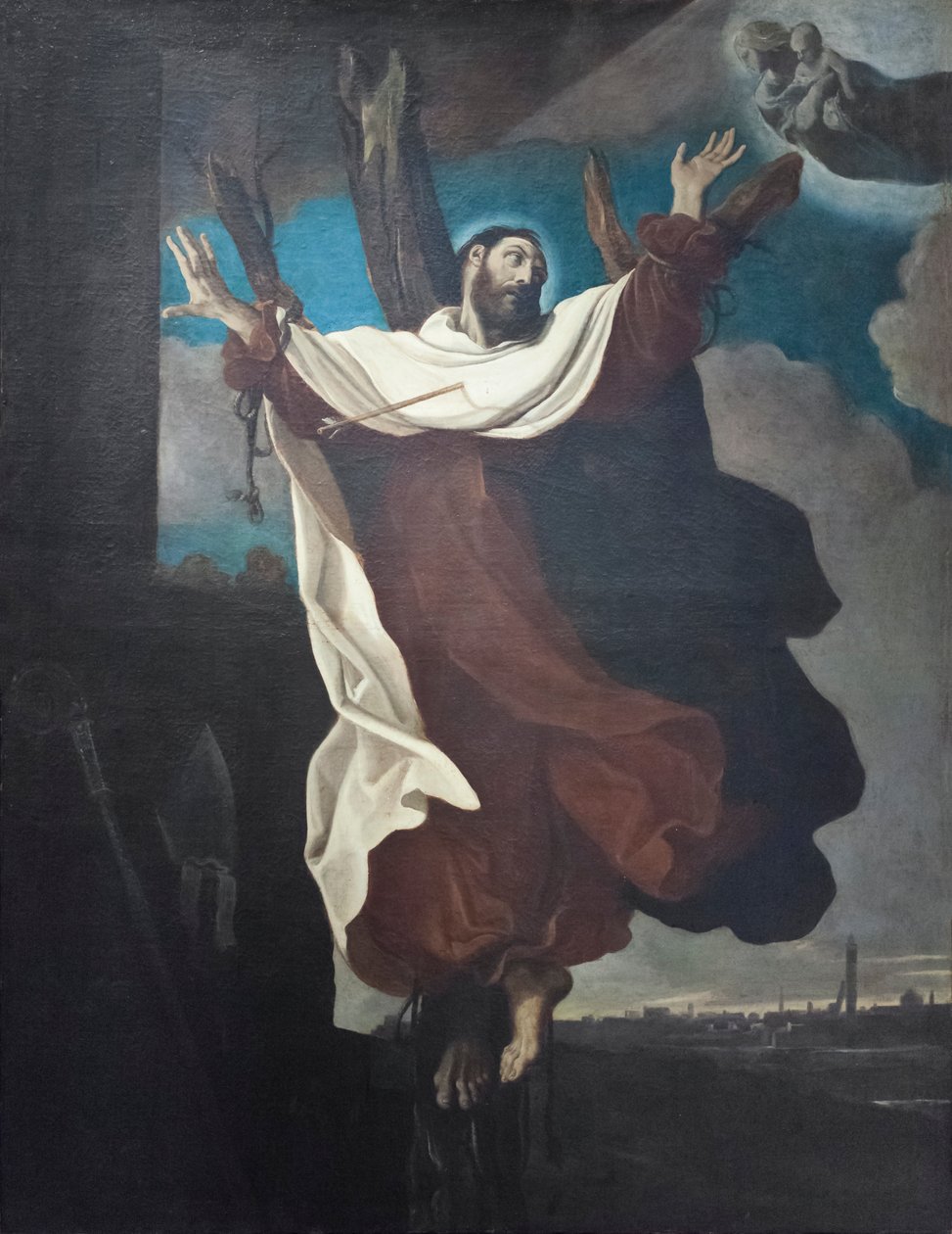 Le martyre de Saint Pierre Toma - Ludovico Carracci