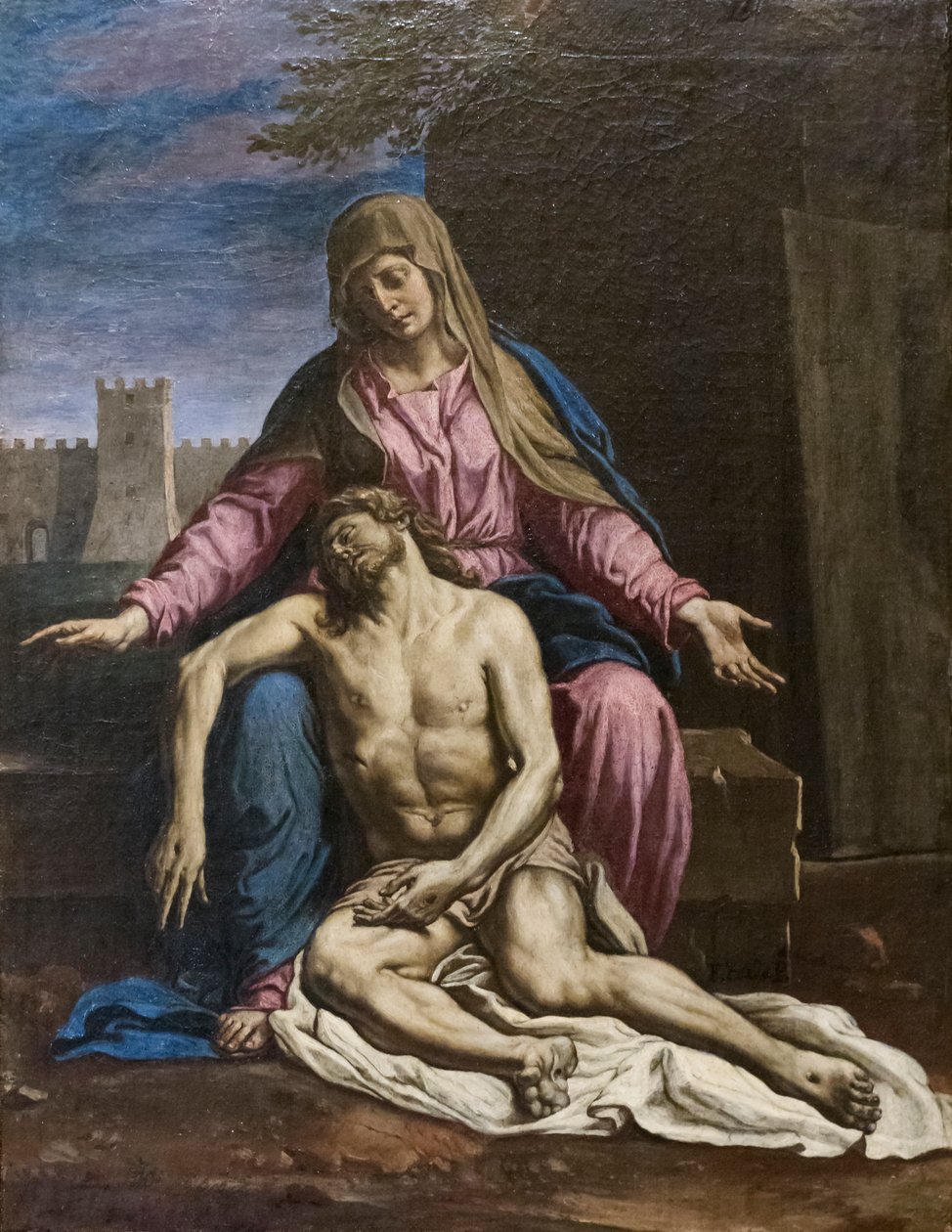 Pietà - Ludovico Carracci
