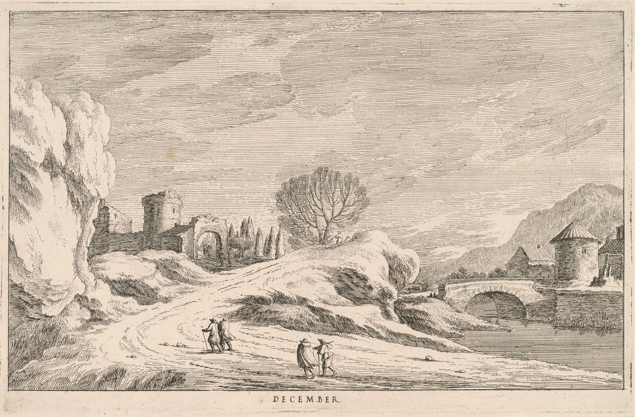 Décembre - Ludovico Mattioli