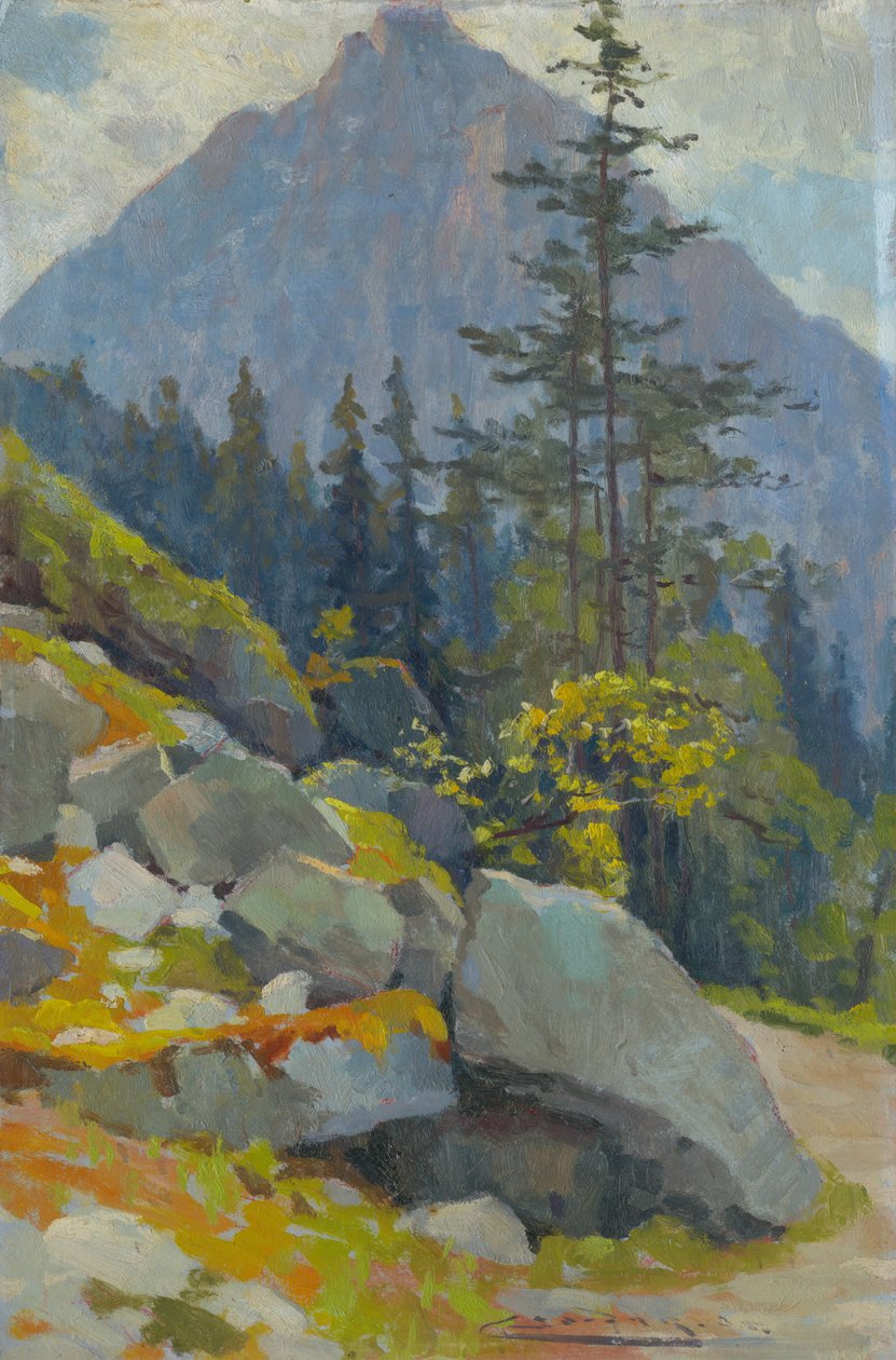 Montagnes Tatras - Ludovit Cordak