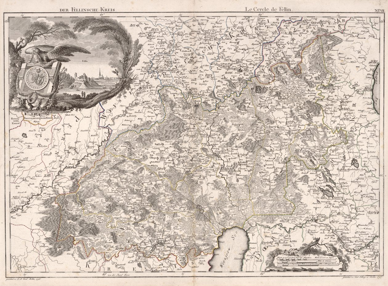 Le Cercle de Felllin - Ludvig August; Hartknoch Mellin