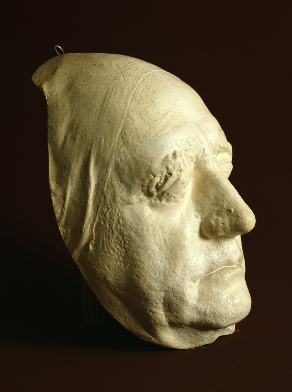 Masque de Goethe, 1807 - Ludwig Weisser