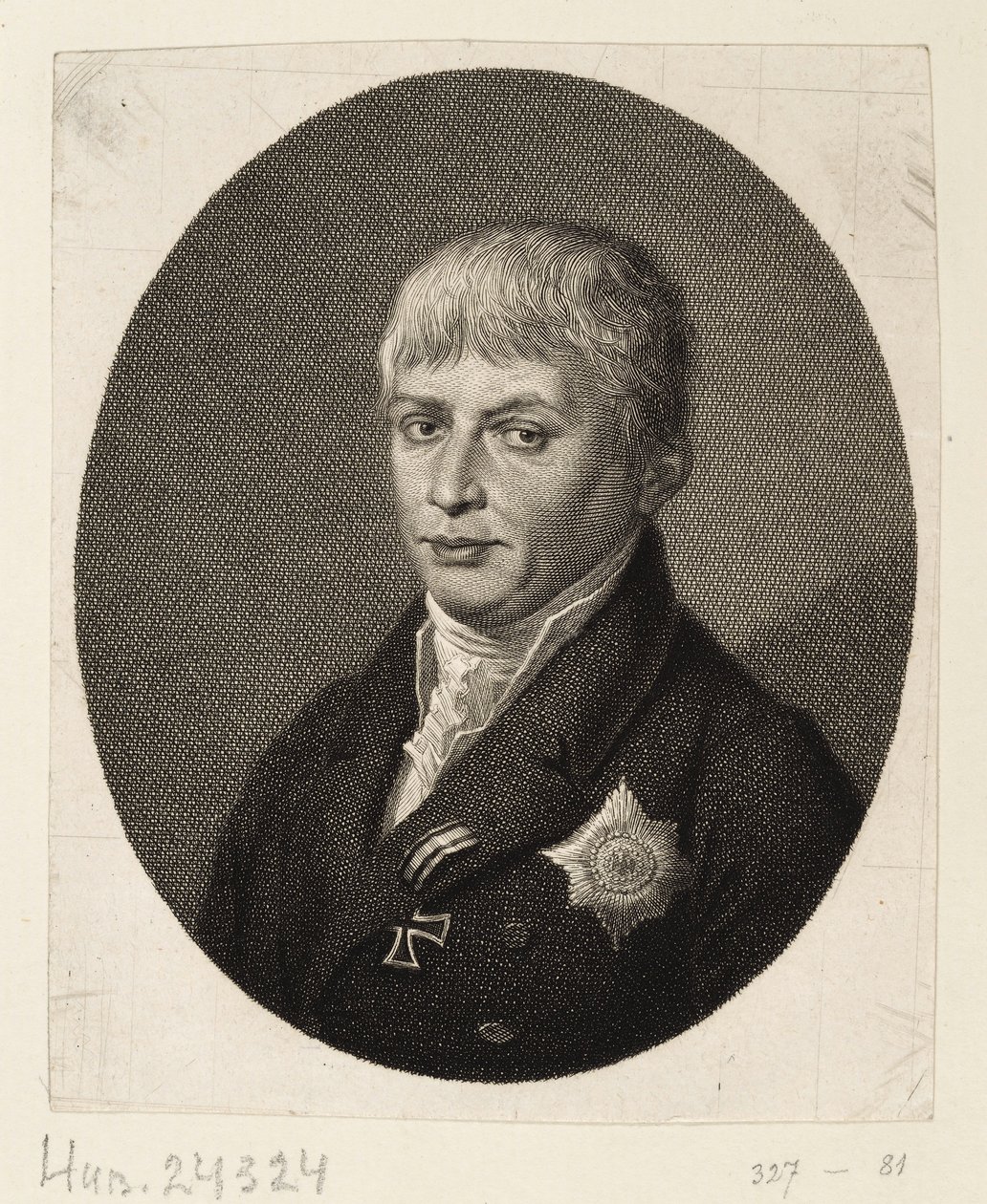 Carl, baron vom Stein zum Altenstein - Ludwig Buchhorn