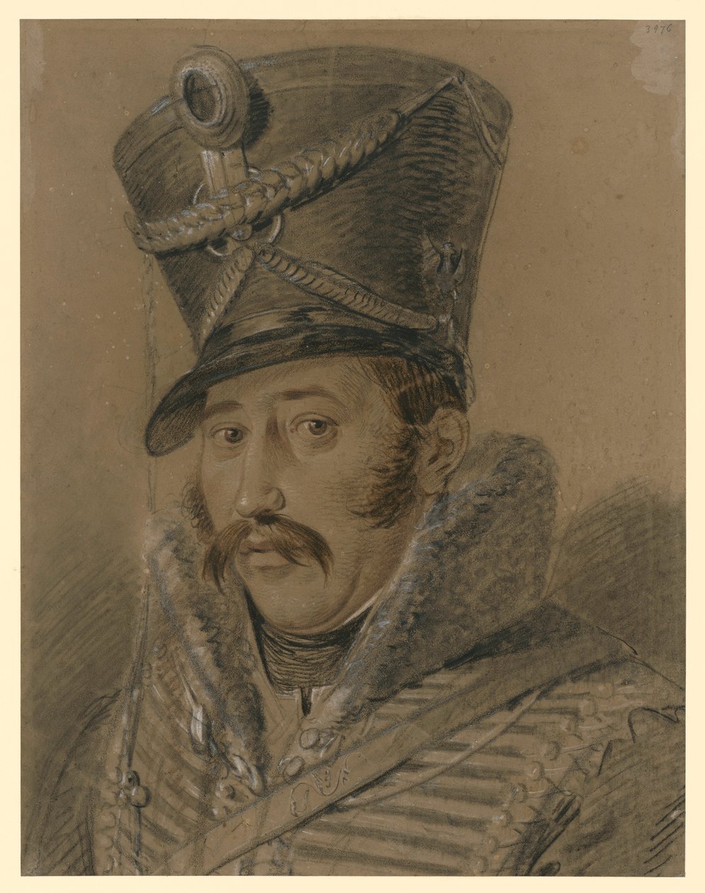 Major Ferdinand von Schill - Ludwig Buchhorn