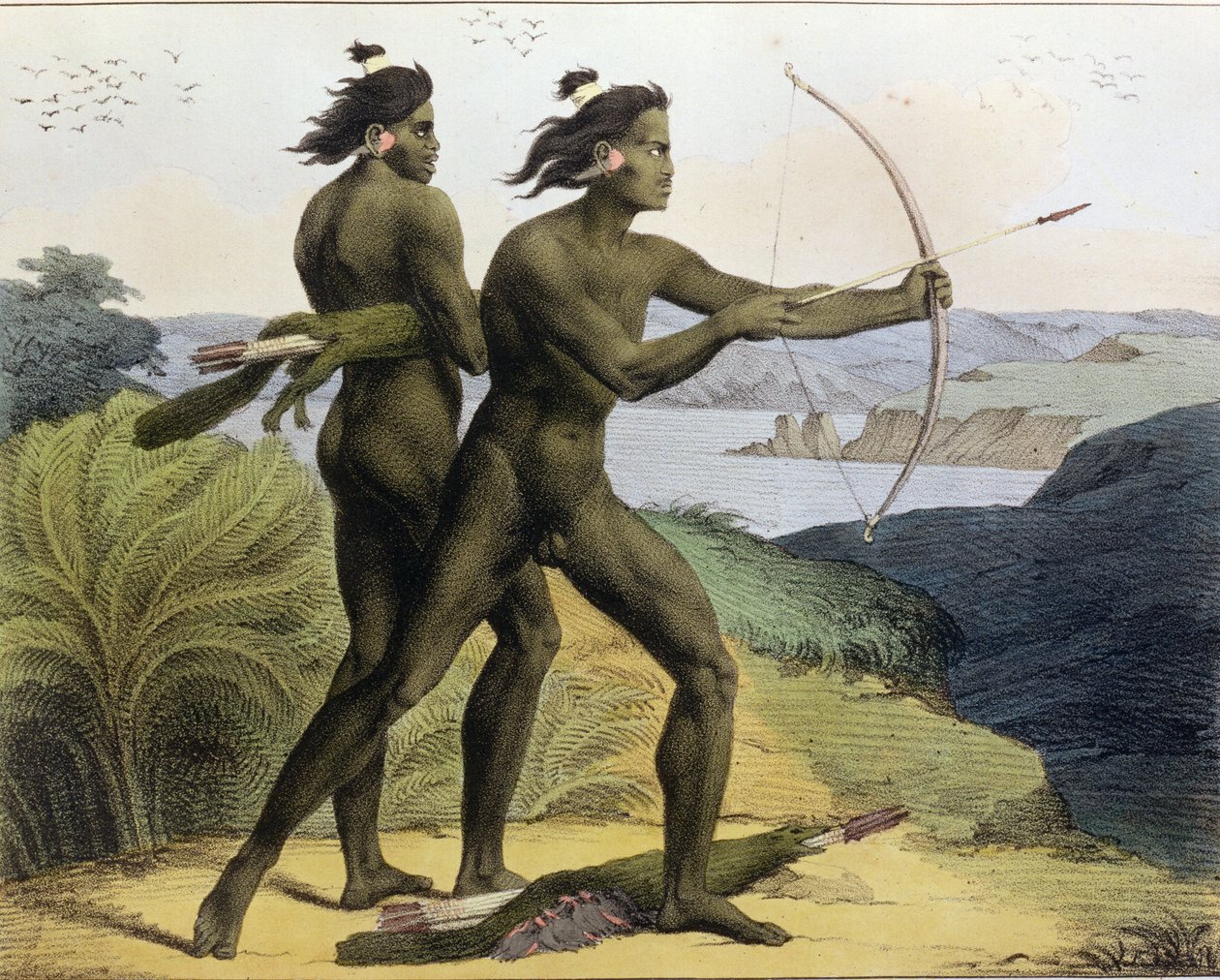 Chasse dans la baie de San Francisco, de 