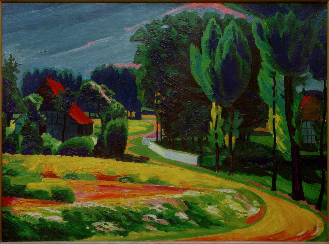 Fermes dans le pays de Ravensberg - Ludwig Godewols