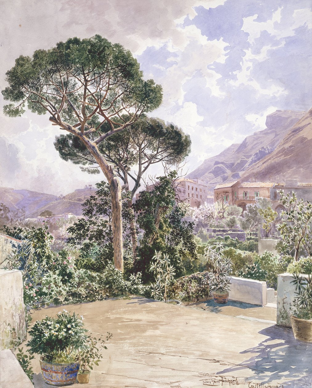 Castellamare - Ludwig Hans Fischer