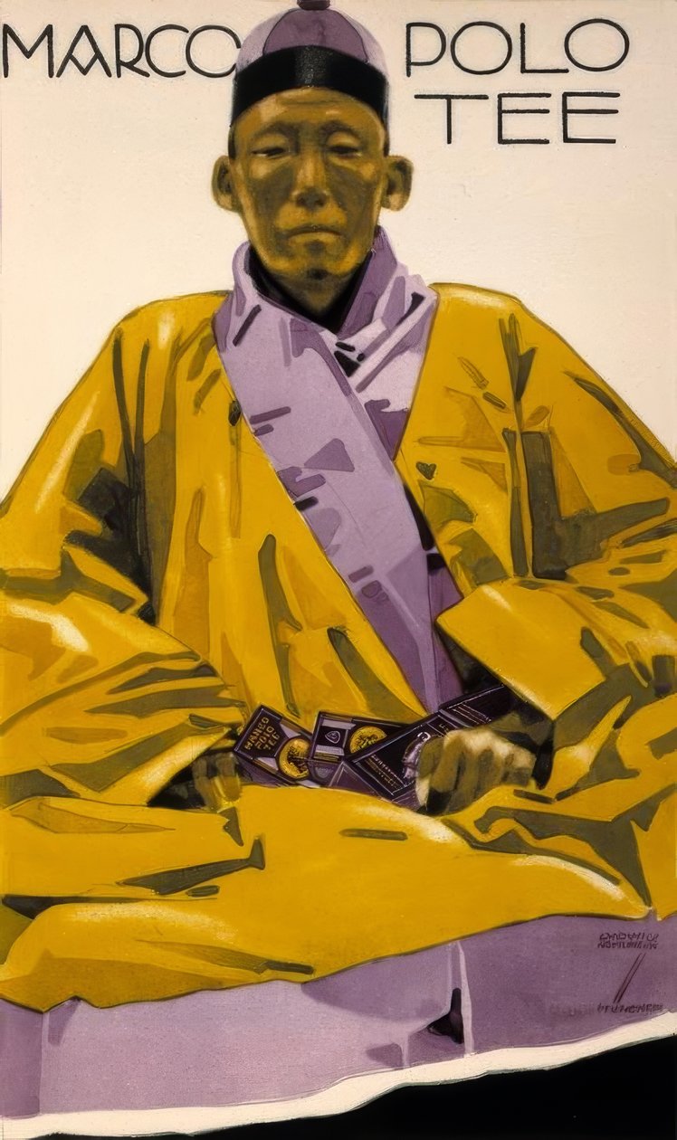 Marco Polo Thé - Ludwig Hohlwein
