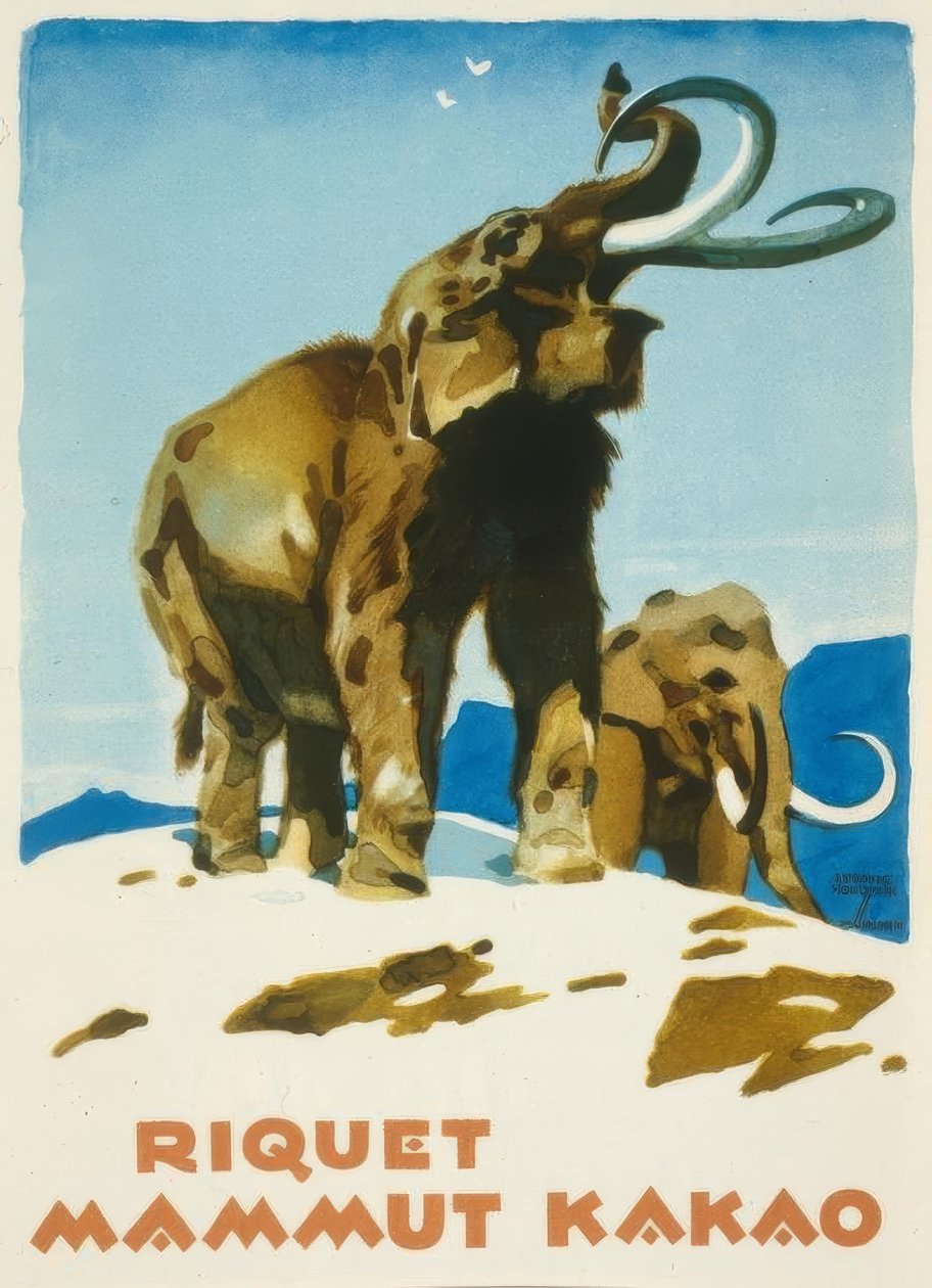 Riquet Mammut Cacao - Ludwig Hohlwein