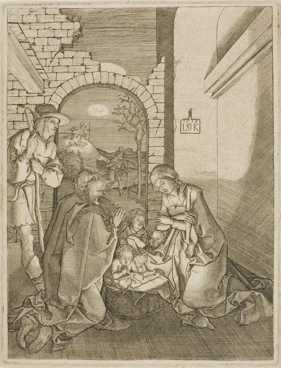 Nativité - Ludwig Krug