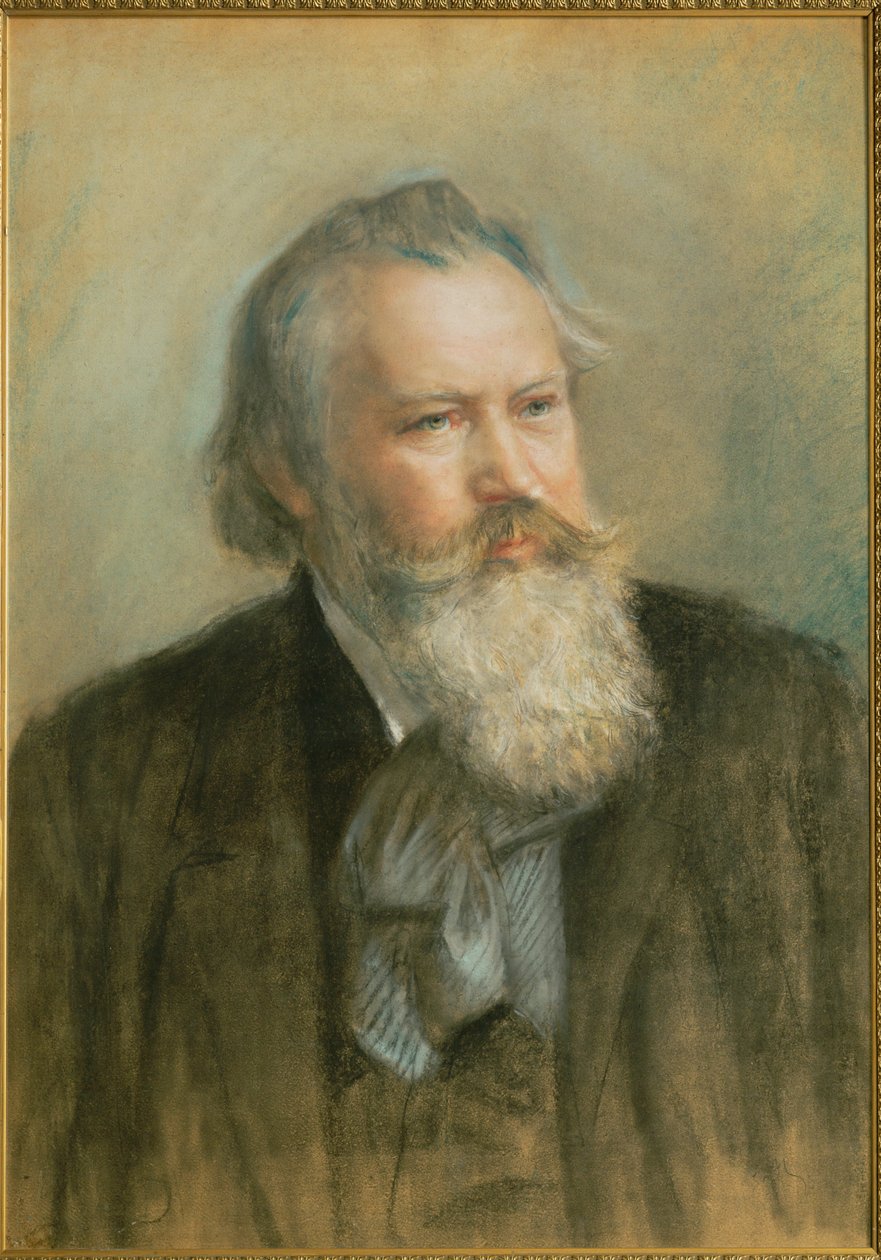 Johannes Brahms, compositeur ... - Ludwig Michalek
