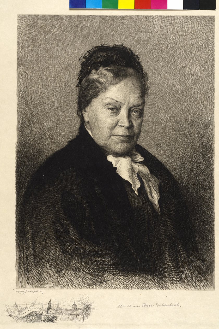 Marie von Ebner-Eschenbach - Ludwig Michalek