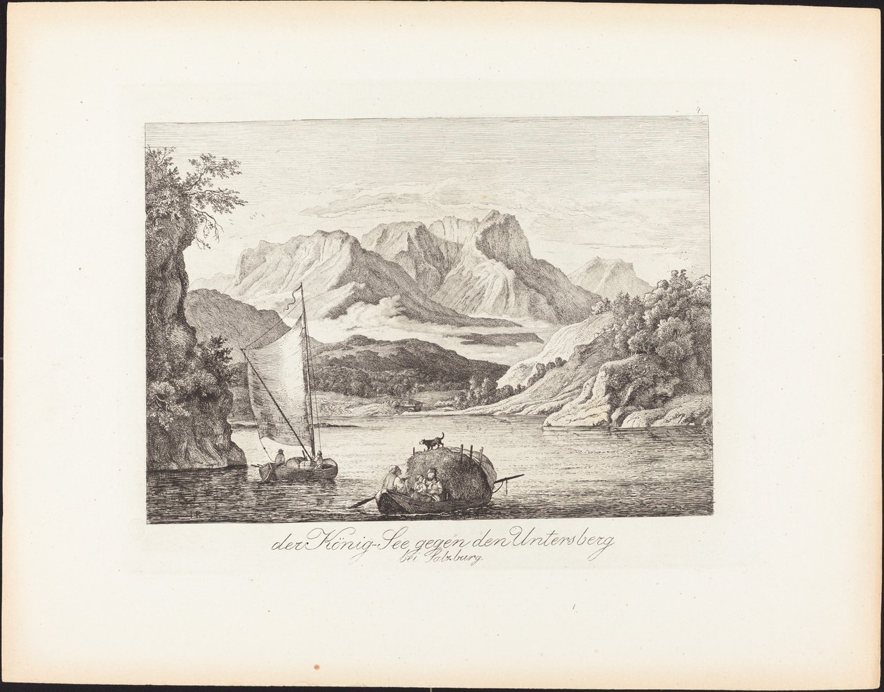 Königsee vers l