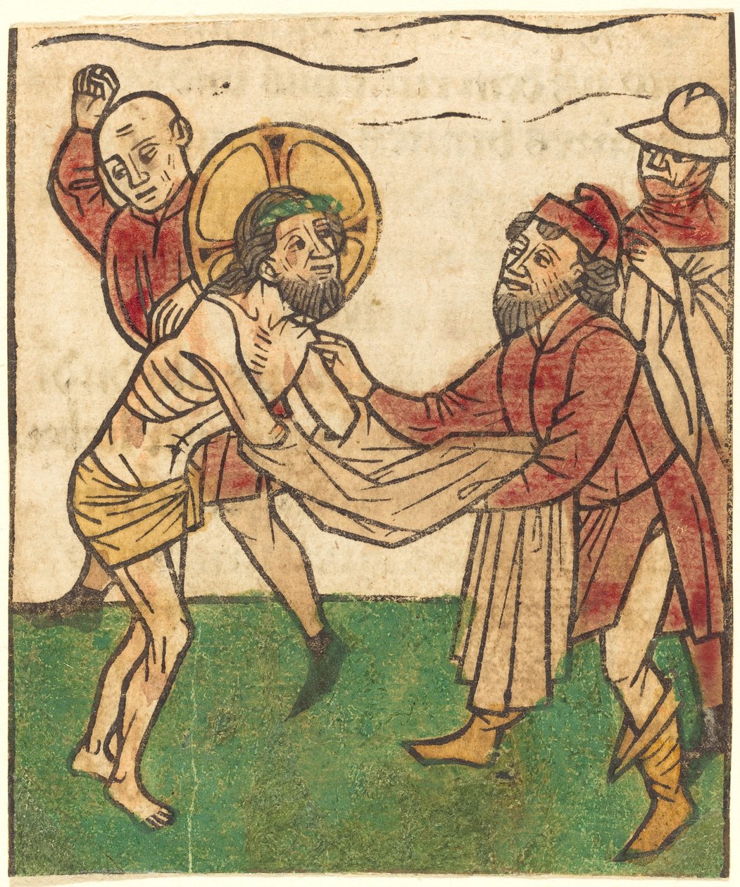 Christ Dépouillé de Son Vêtement - Ludwig of Ulm