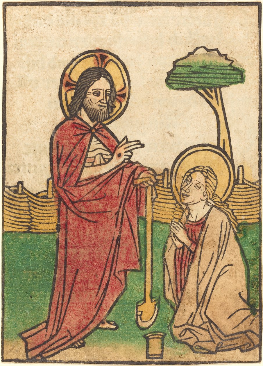 Noli me tangere - Ludwig of Ulm