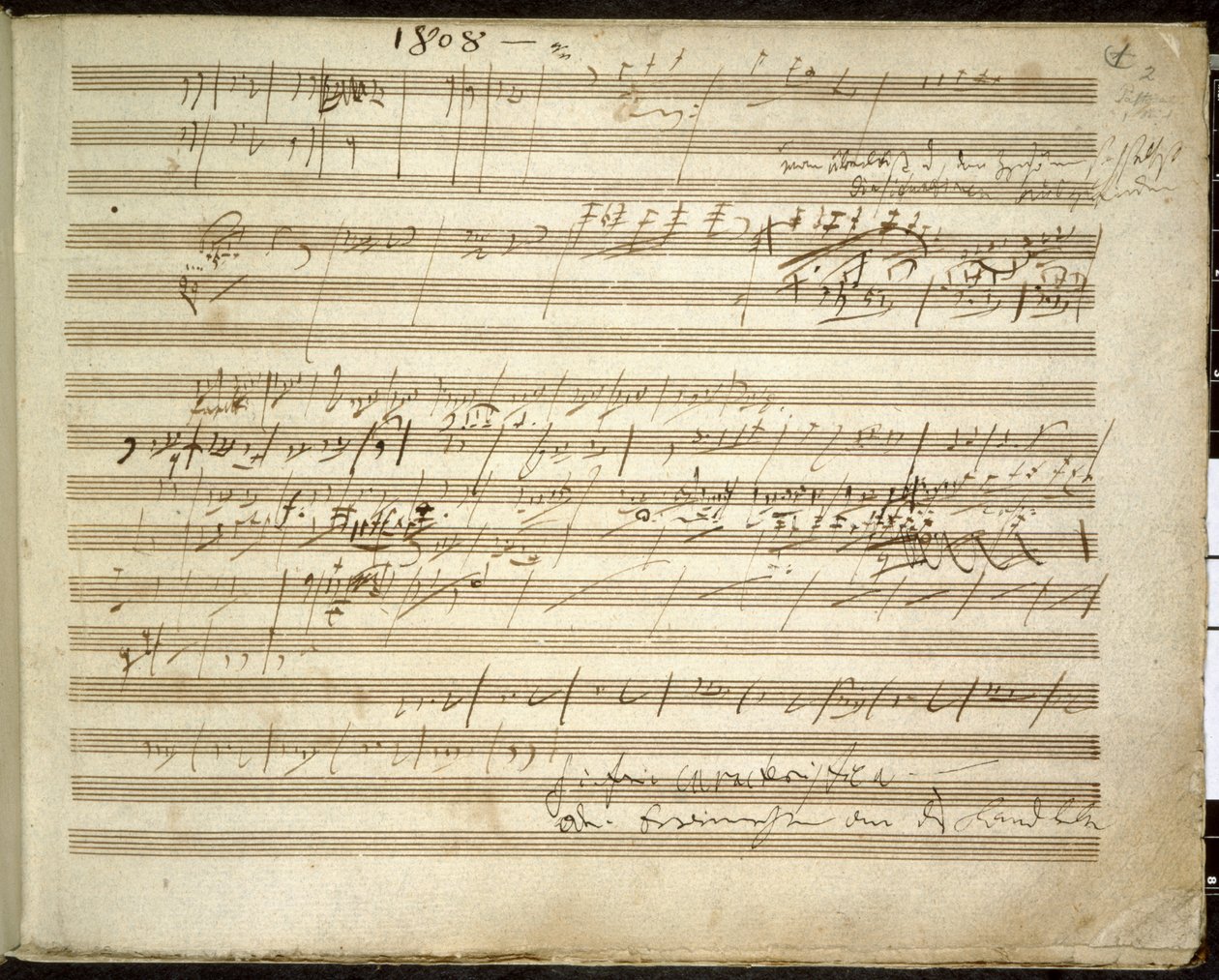 Symphonie No. 6 en Fa majeur, Op. 68 aussi connue sous le nom de Symphonie Pastorale - Ludwig van Beethoven