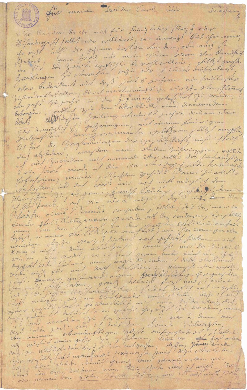 Testament de Heiligenstadt - Ludwig van Beethoven