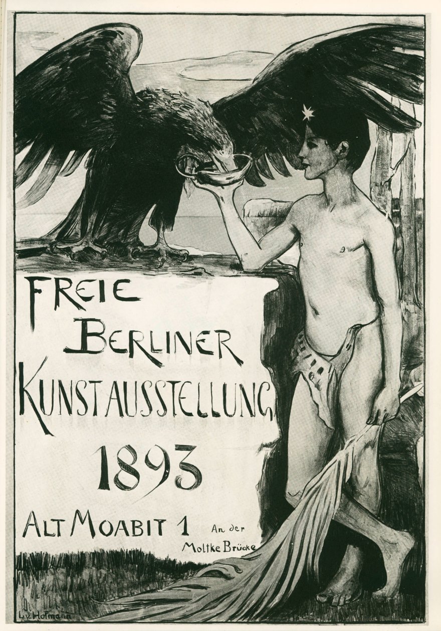Ludwig von Hofmann : Exposition d
