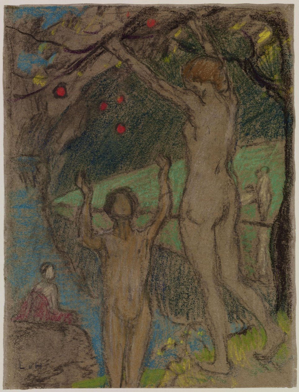 Fruits mûrs - Ludwig von Hofmann