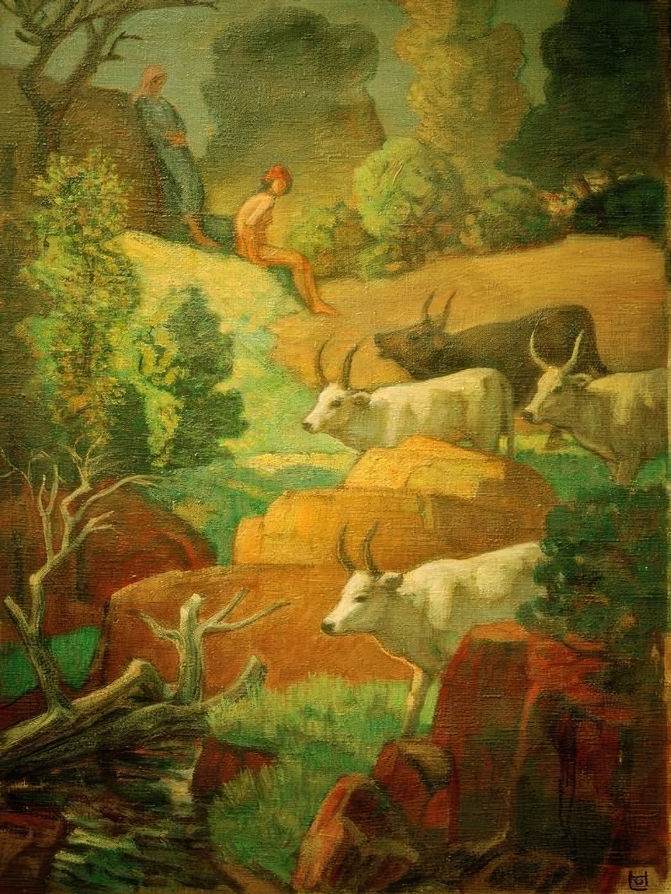Bovins à l