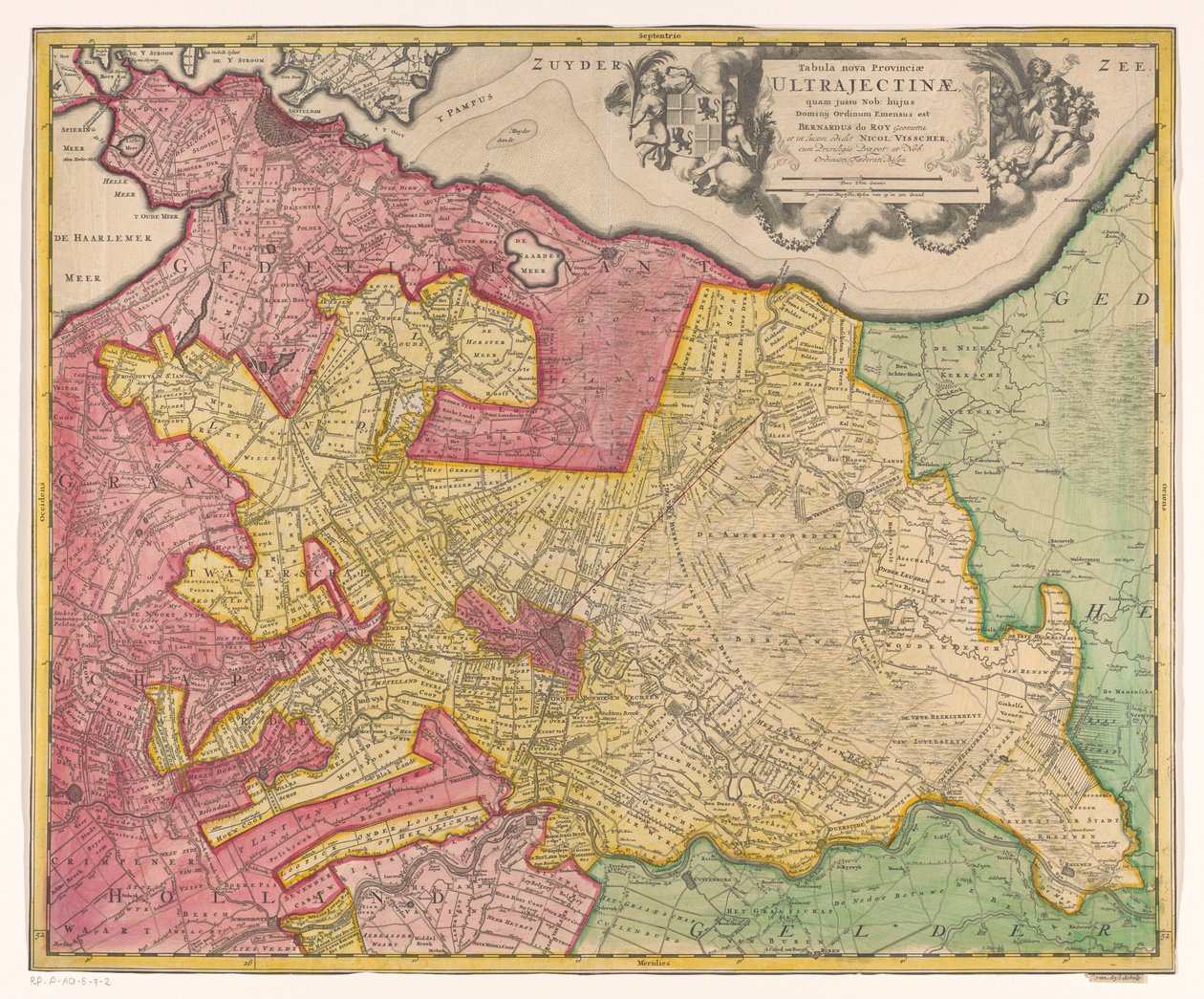 Carte de la province d