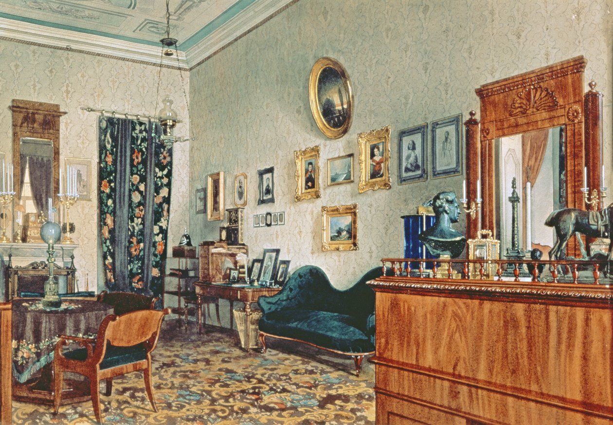 Bureau de Mikhail Obreskoff - Luigi Premazzi