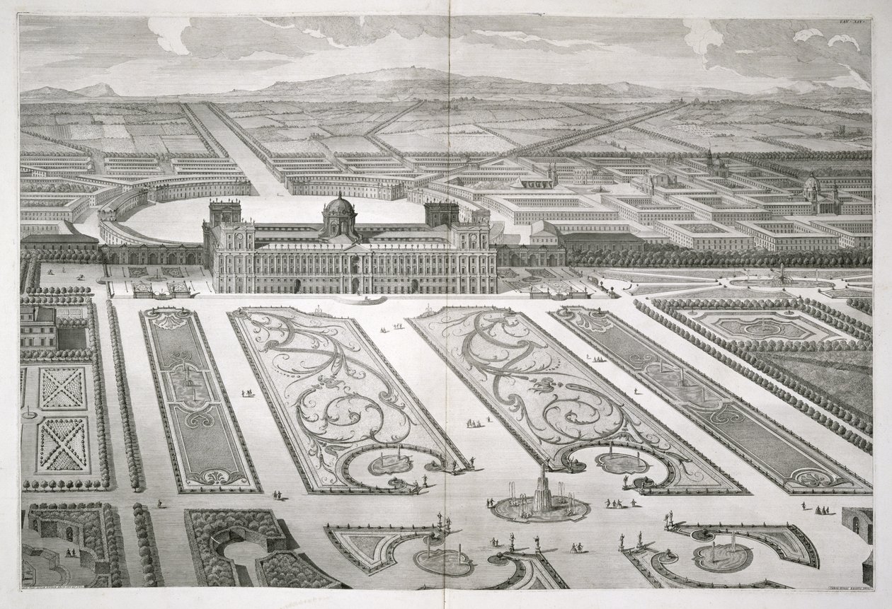 Palais de Caserte, de 