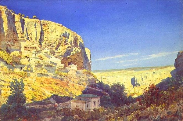 Le monastère de l