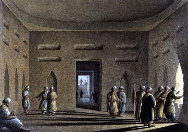 Monument sur la côte de Syrie, planche 2, pub. par William Watts - Luigi (after) Mayer
