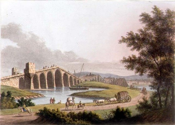 Ponte Grande en Roumanie, planche 10 de 