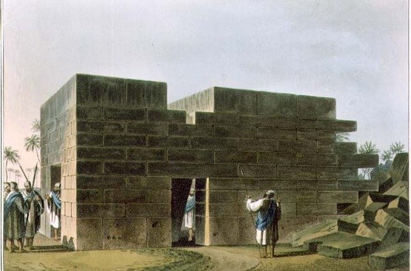 Temple de Jupiter Ammon en Libye, planche 70 de 