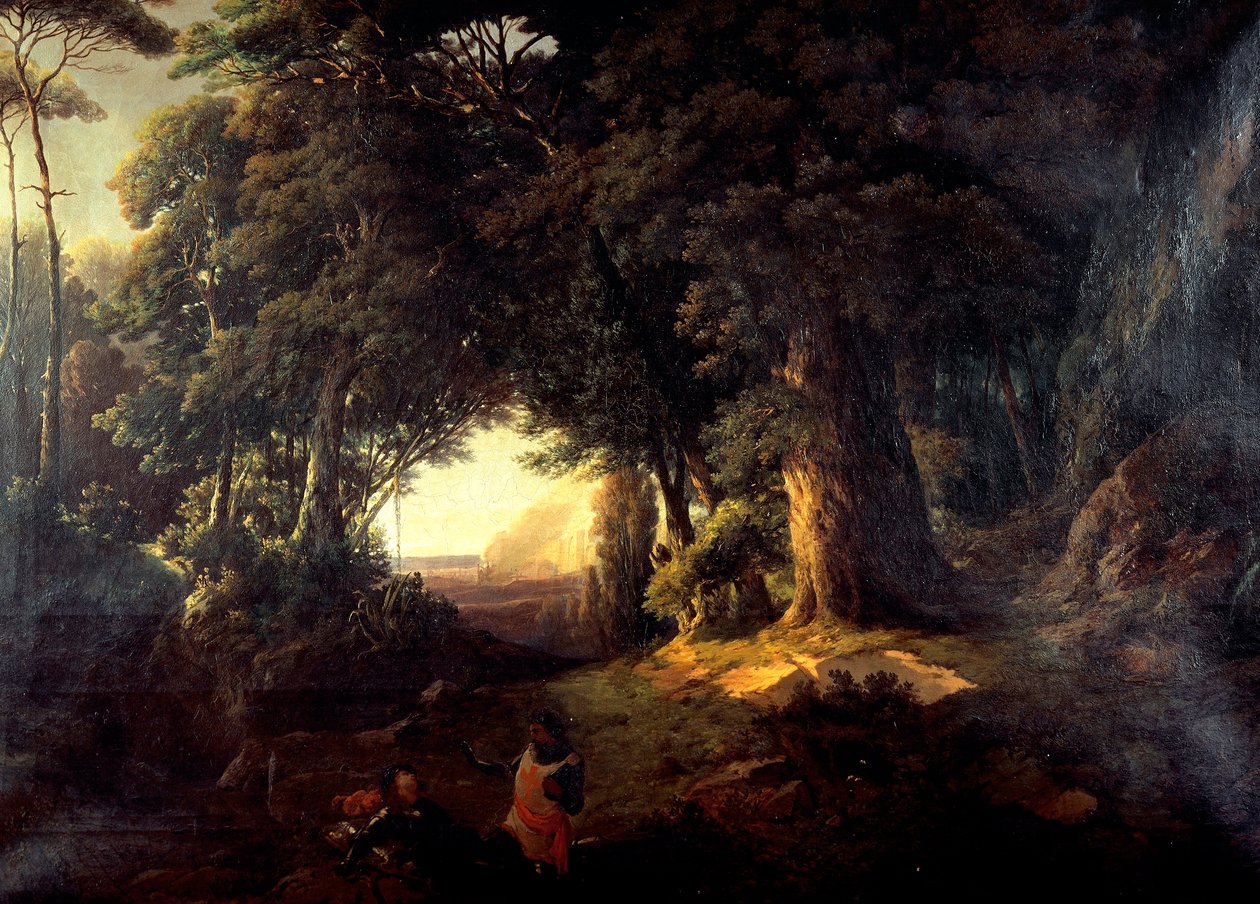 Le baptême de Clorinda - Luigi Ashton