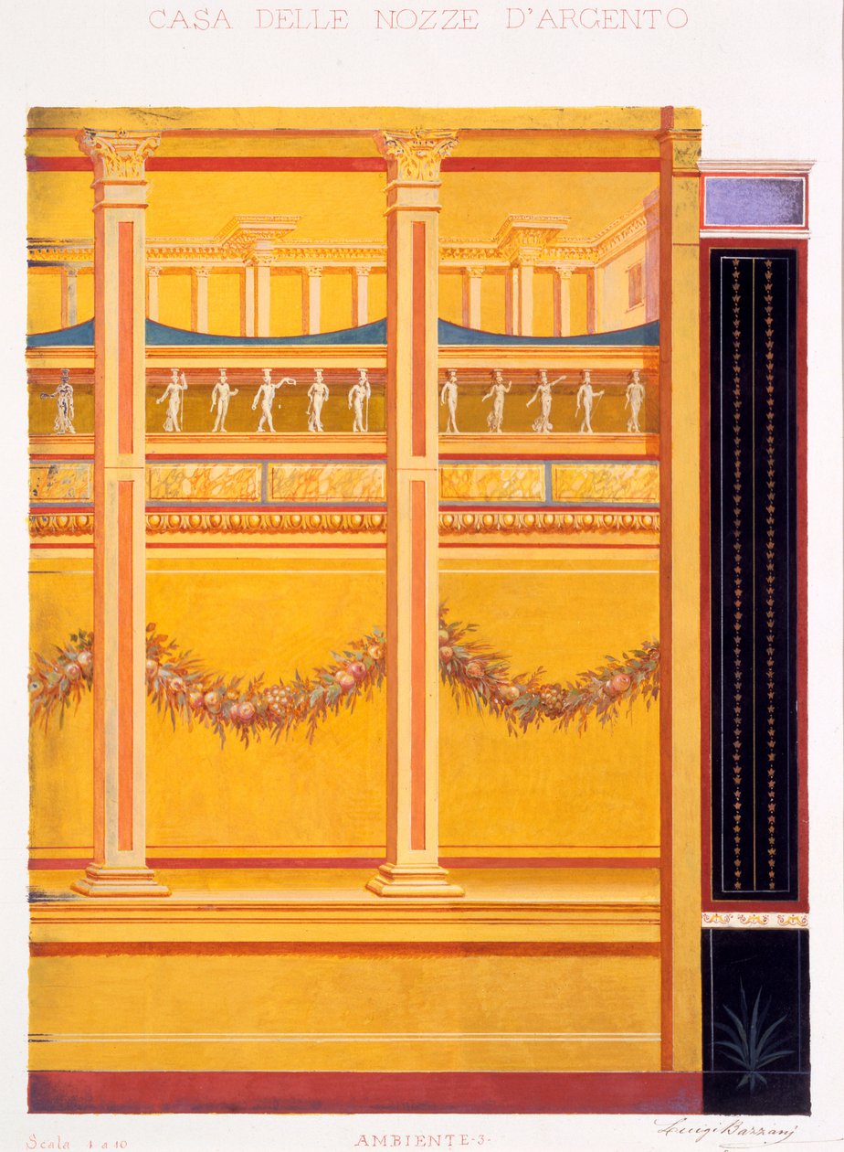 Décorations murales de la Maison des Noces d