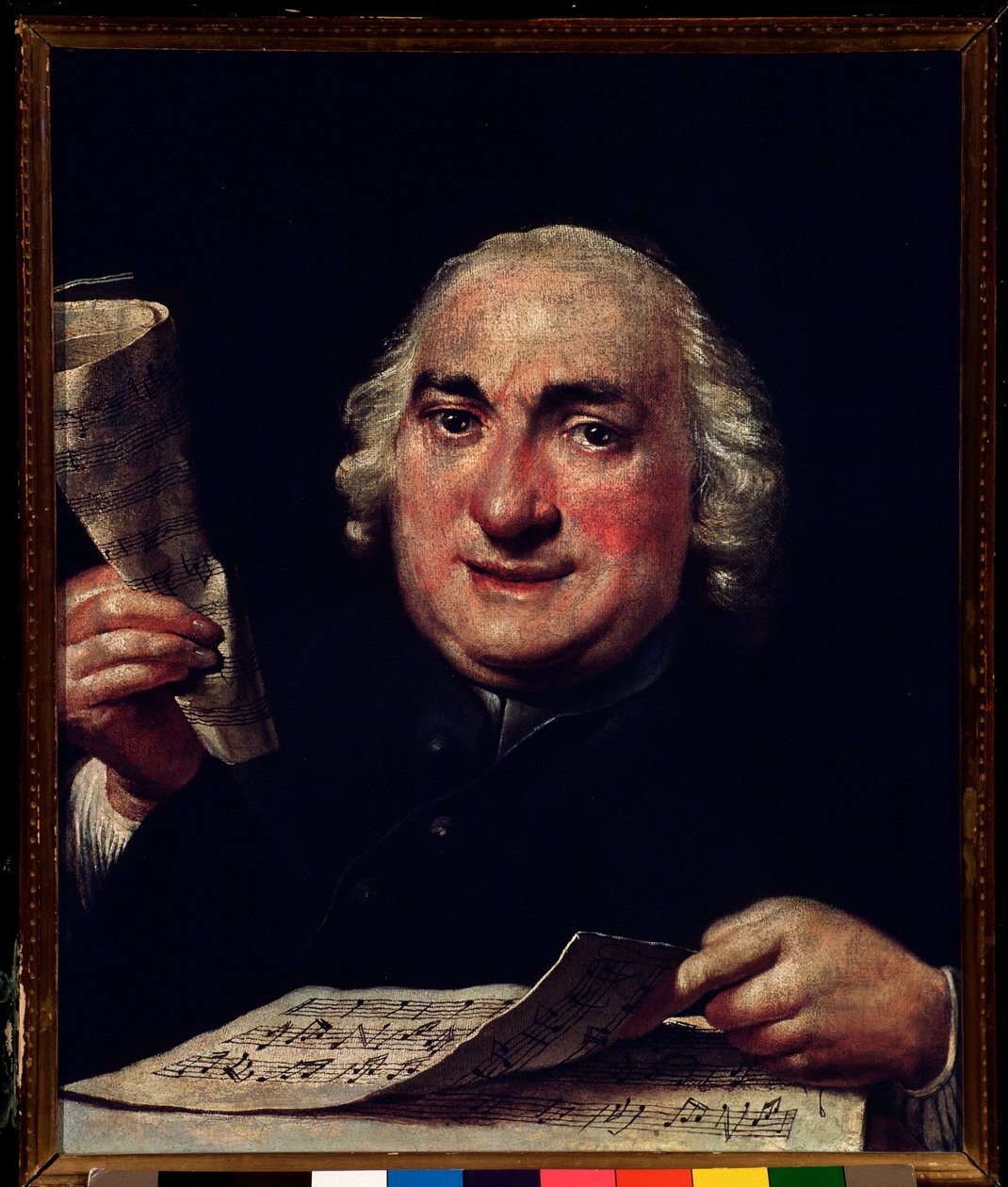 Portrait de Giuseppe Maria Corsini - Luigi Crespi