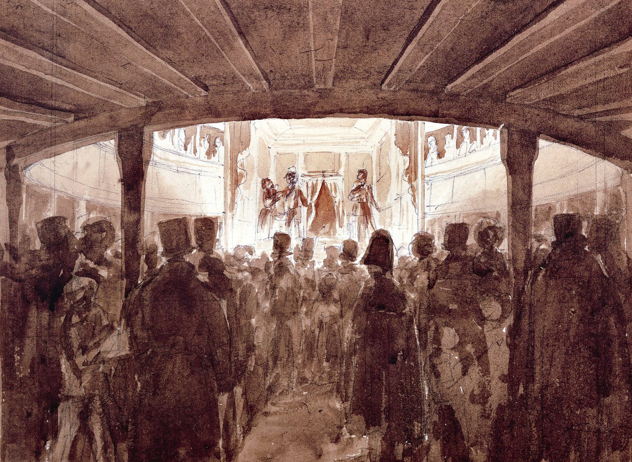 Intérieur du Teatro Sant